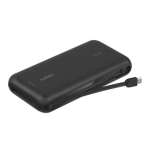 Belkin BoostCharge Powerbank 20K mit integriertem Kabel