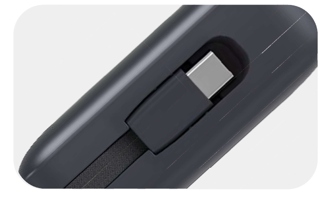 Tucano Powerbank 20K mit integriertem Kabel – Bild 4